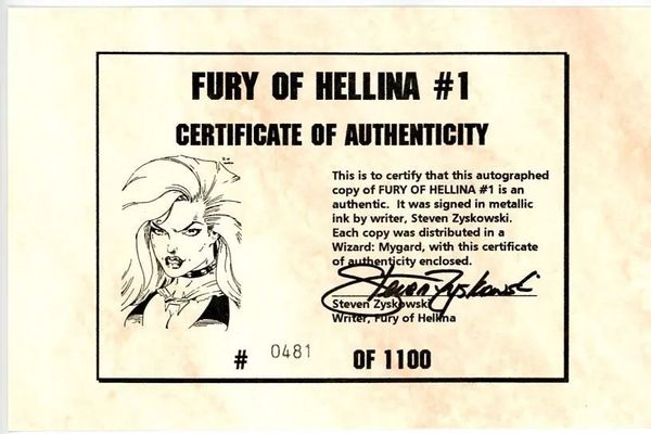 The Fury of Hellina #1 - image 2