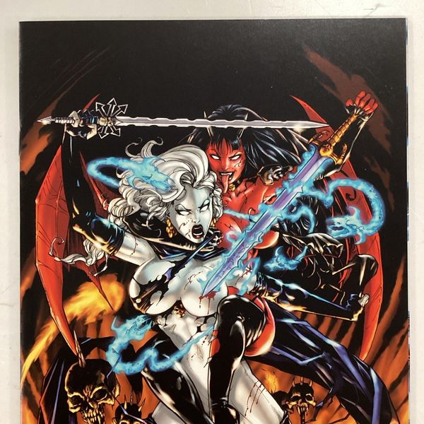 Purgatori vs. Lady Death #1 - image 2