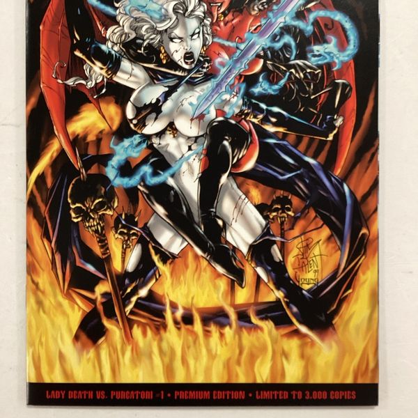 Purgatori vs. Lady Death #1 - image 3