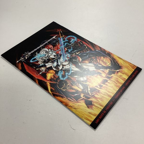 Purgatori vs. Lady Death #1 - image 4