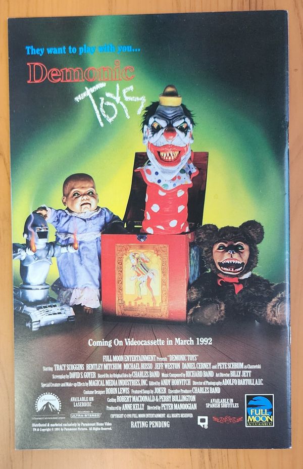Demonic Toys #1 - image 2