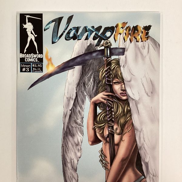 VampFire #3 - image 2
