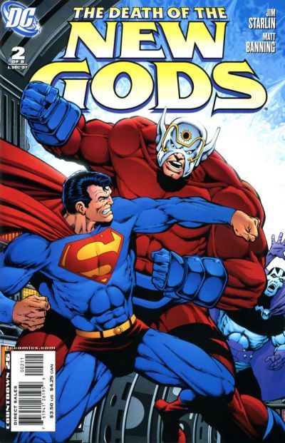 Death of the New Gods #1 - image 2