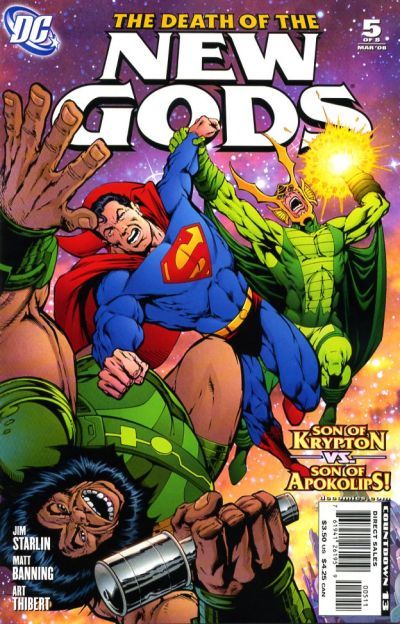 Death of the New Gods #1 - image 5