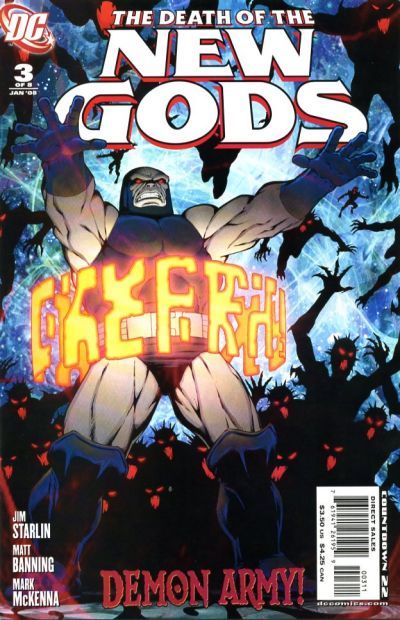 Death of the New Gods #1 - image 3