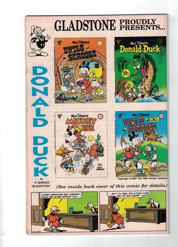 Walt Disney's Donald Duck Adventures #3 - image 2