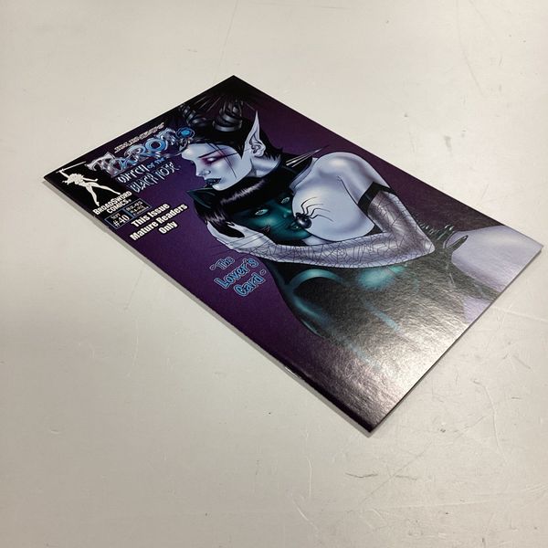 Tarot: Witch of the Black Rose #40 - image 4