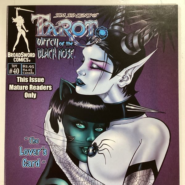 Tarot: Witch of the Black Rose #40 - image 2