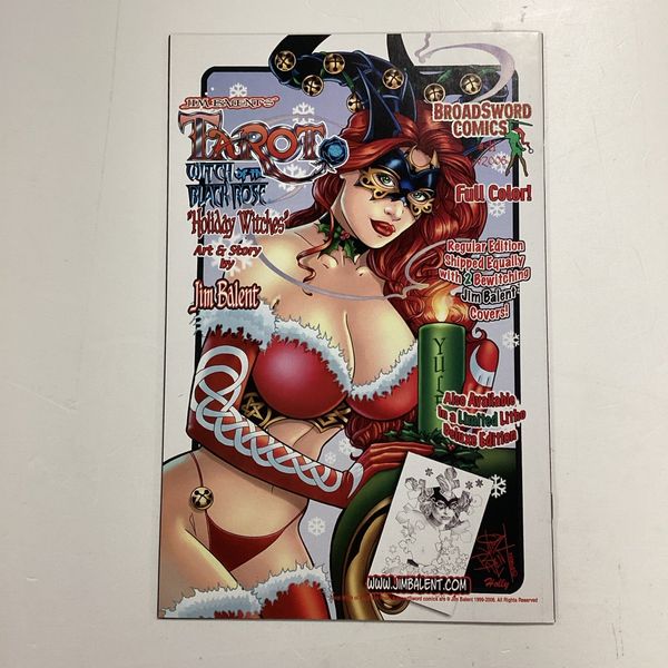 Tarot: Witch of the Black Rose #40 - image 5