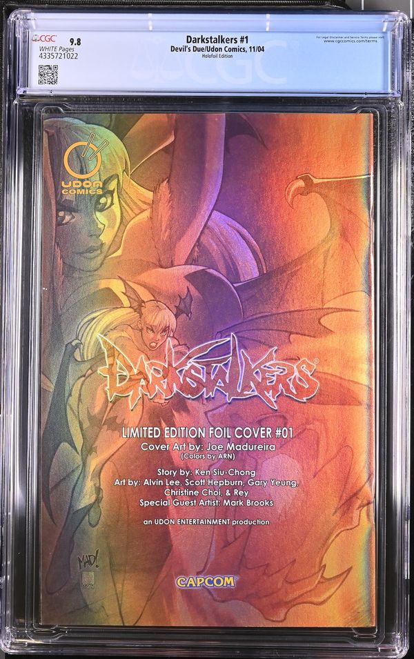 Darkstalkers #1 - image 8