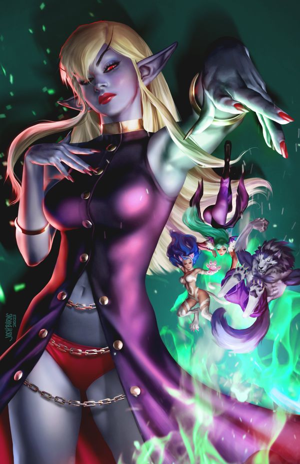 Darkstalkers #1 - image 13