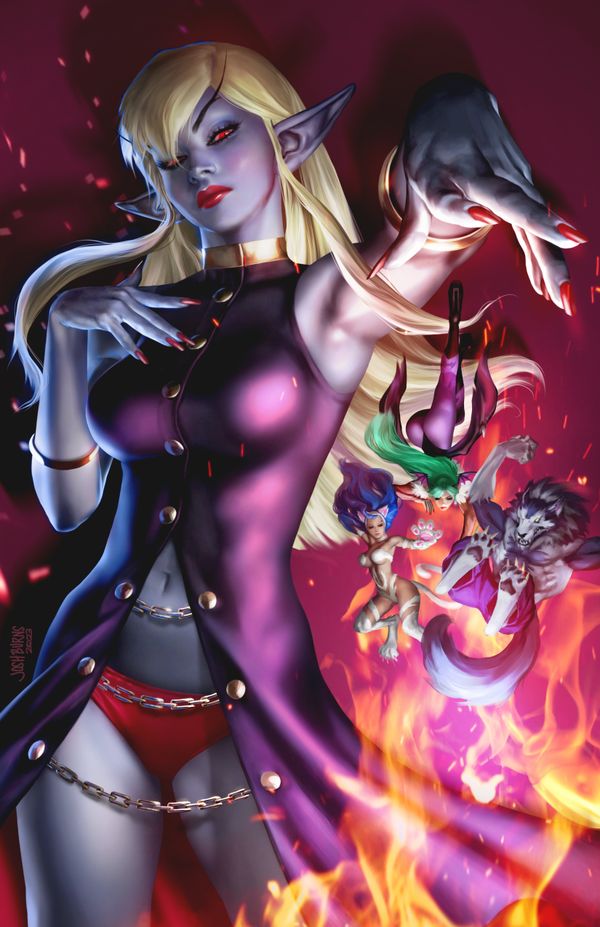 Darkstalkers #1 - image 6