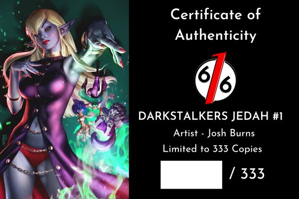 Darkstalkers #1 - image 7
