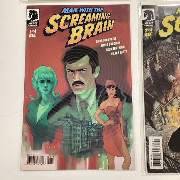 Man with the Screaming Brain #1 - image 2
