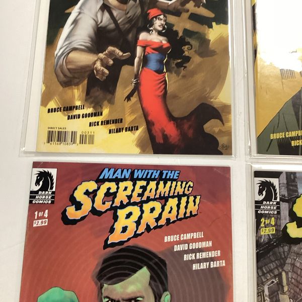 Man with the Screaming Brain #1 - image 3