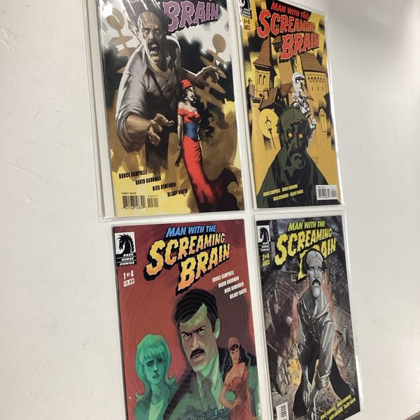 Man with the Screaming Brain #1 - image 5