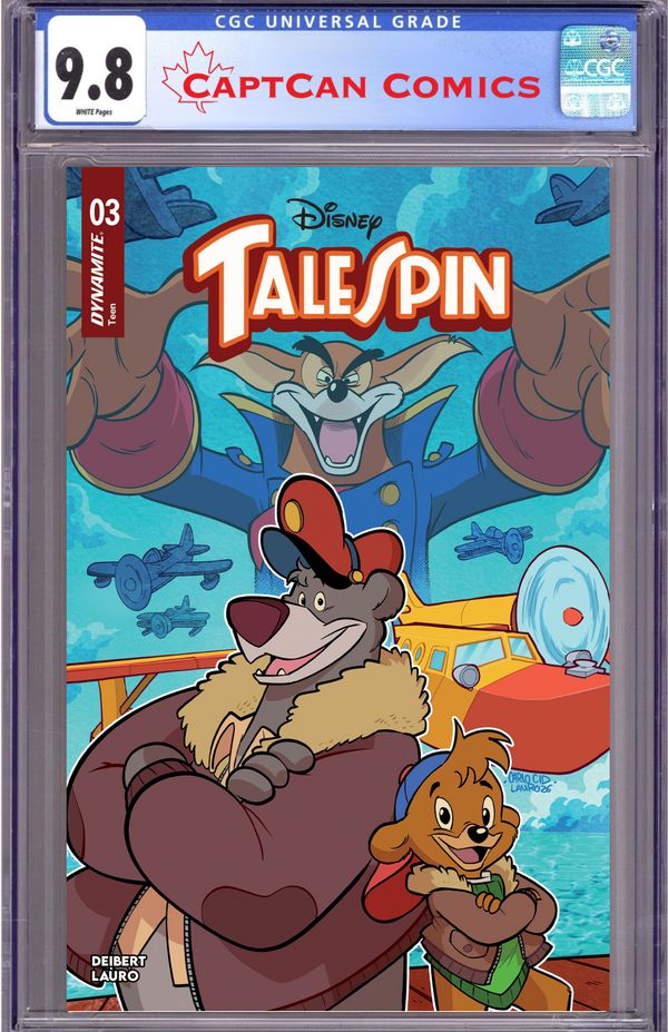 TaleSpin #3 - image 2