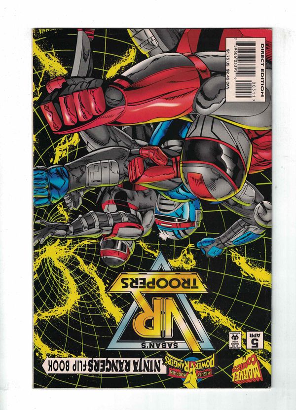 Saban's Mighty Morphin Power Rangers #5 - image 2