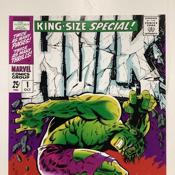 King-Size Hulk #1 - image 3
