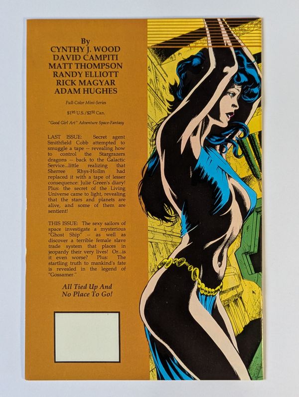 Legends of the Stargrazers #3 - image 2