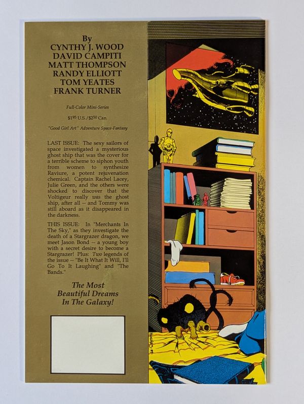 Legends of the Stargrazers #4 - image 2