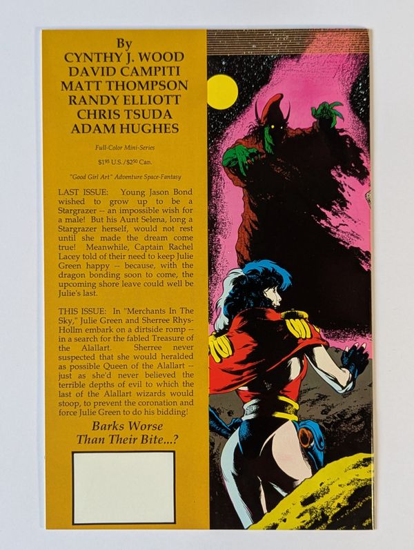 Legends of the Stargrazers #5 - image 2