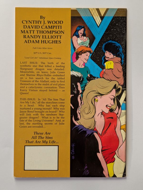 Legends of the Stargrazers #6 - image 2