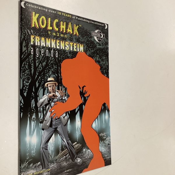 Kolchak Tales: Frankenstein Agenda #1 - image 4
