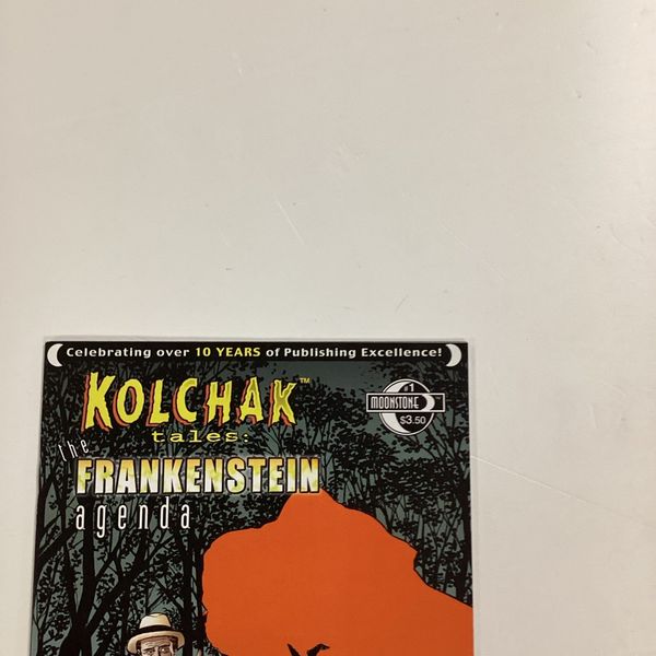 Kolchak Tales: Frankenstein Agenda #1 - image 2