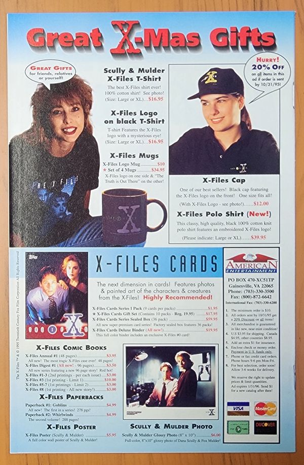 X-Files #1 - image 2