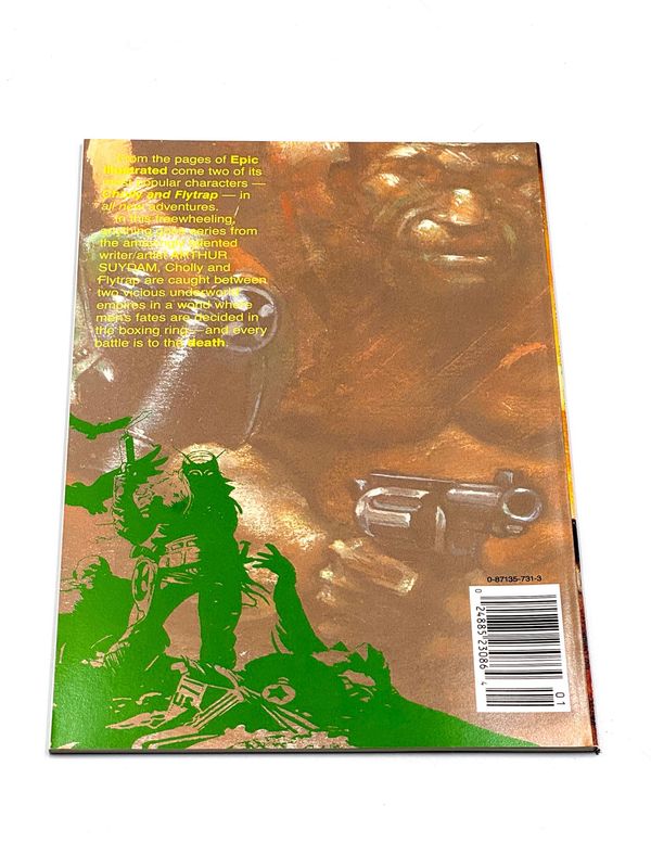 Cholly and Flytrap #1 - image 2