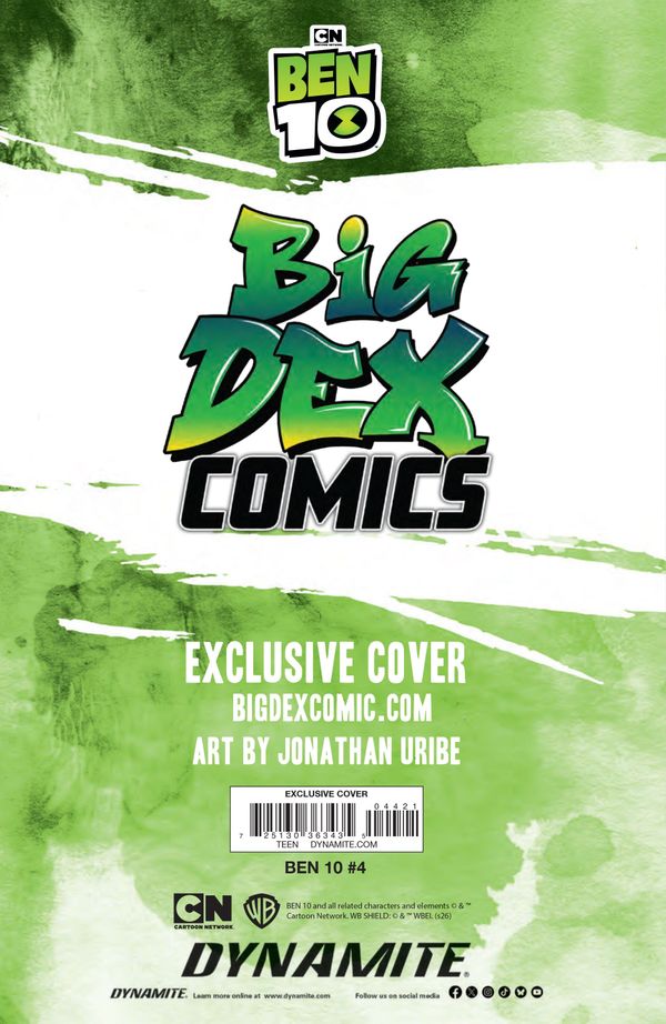 Ben 10 #4 - image 5