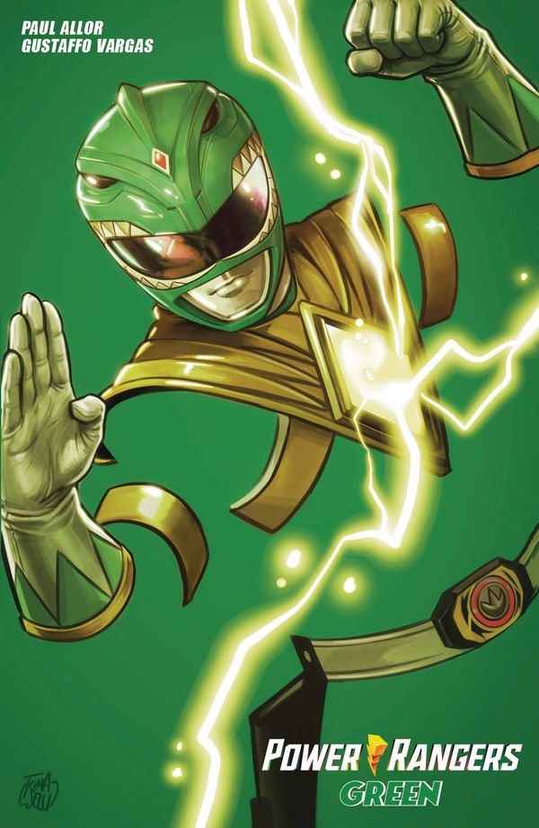 Power Rangers: Green #1 - image 2