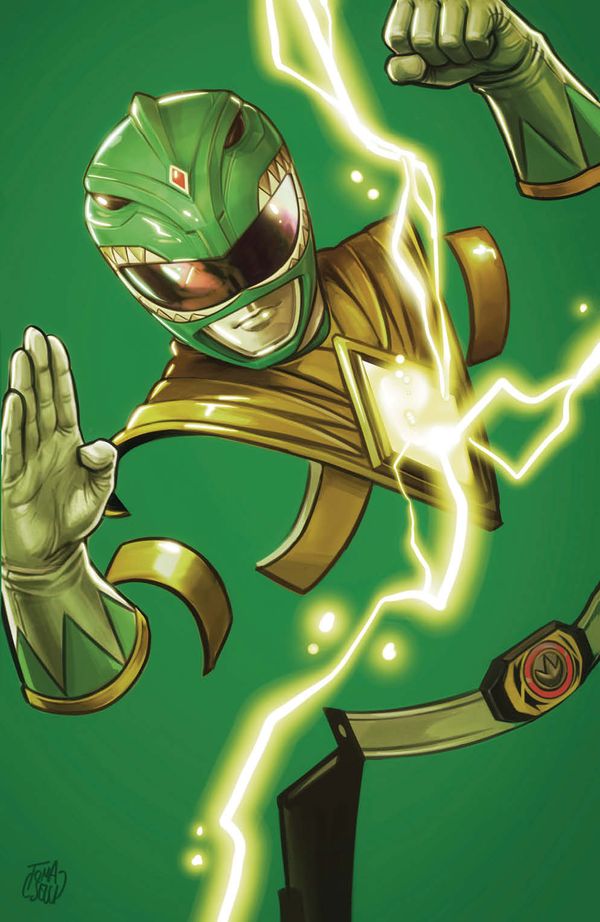 Power Rangers: Green #1 - image 3