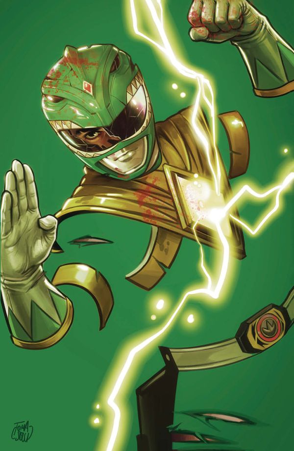 Power Rangers: Green #1 - image 4