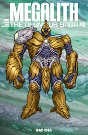 Olympus Saga: Megalith #0 - image 3