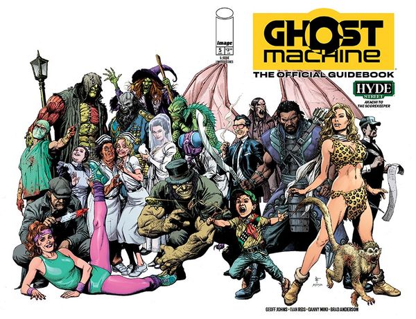 Ghost Machine: The Official Guidebook #5 - image 3