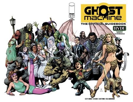 Ghost Machine: The Official Guidebook #5 - image 4