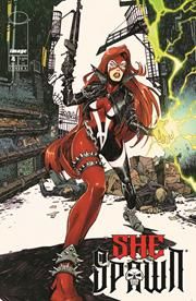 She-Spawn #4 - image 3