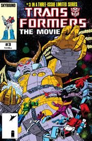 Transformers: The Movie 40th Anniversary Edition #3 - image 2