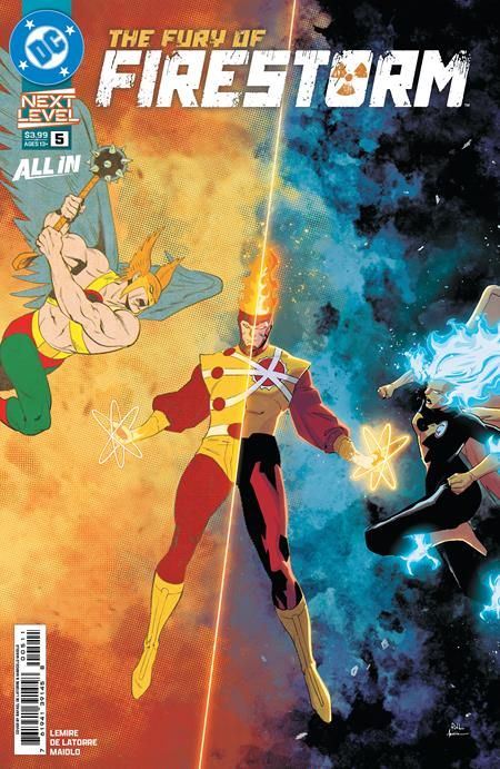 The Fury of Firestorm #5 - image 8