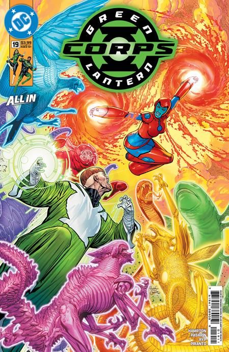 Green Lantern Corps #19 - image 9