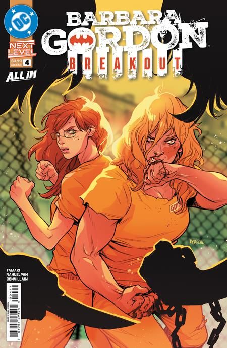 Barbara Gordon: Breakout #4 - image 6