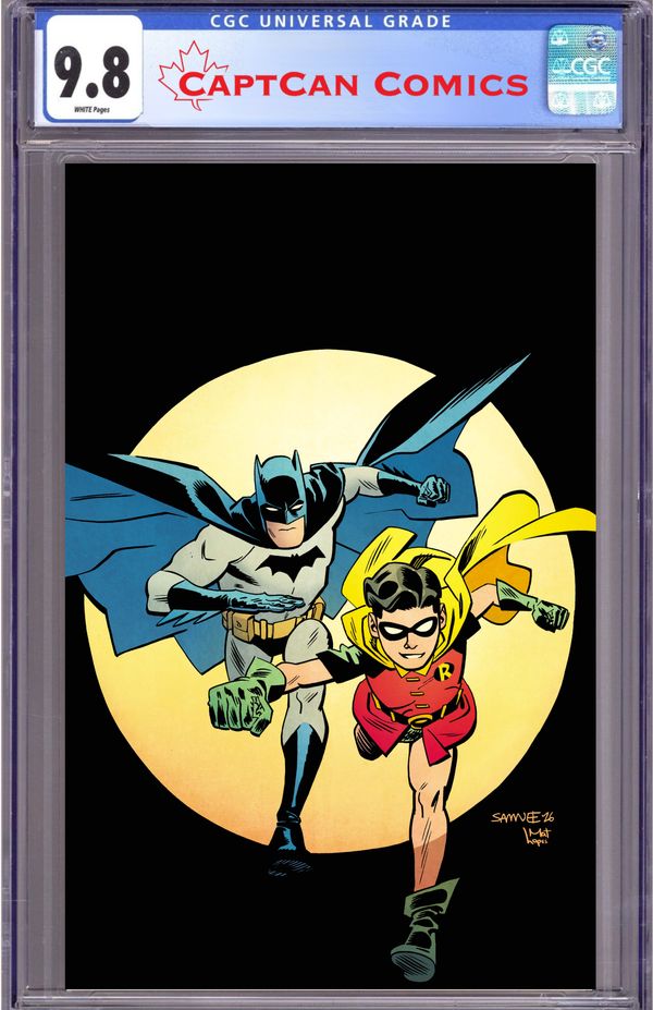 Batman & Robin: Year One - Dynamic Duos #1 - image 2