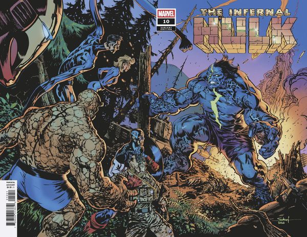 Infernal Hulk #10 - image 2