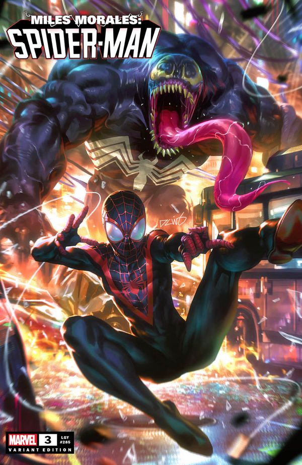 Miles Morales: Spider-Man #1 [325] - image 18