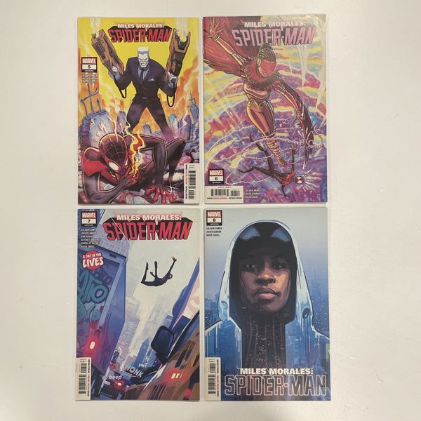 Miles Morales: Spider-Man #1 [325] - image 13