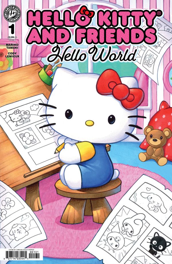Hello Kitty and Friends: Hello World #1 - image 3