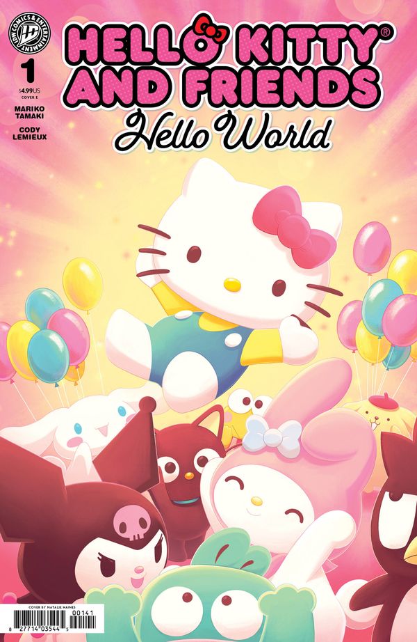 Hello Kitty and Friends: Hello World #1 - image 5