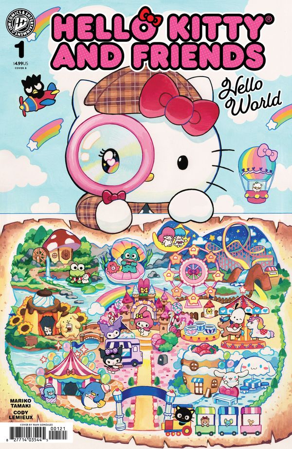 Hello Kitty and Friends: Hello World #1 - image 2